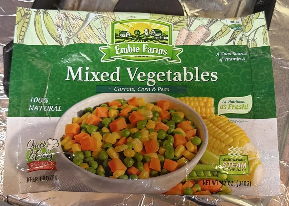 Mixed Vegatables