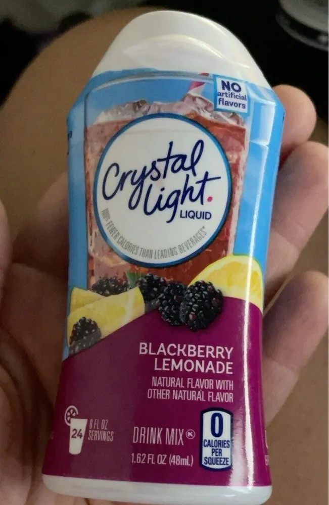Blackberry Lemonade Drink Mix