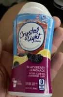 Blackberry Lemonade Drink Mix