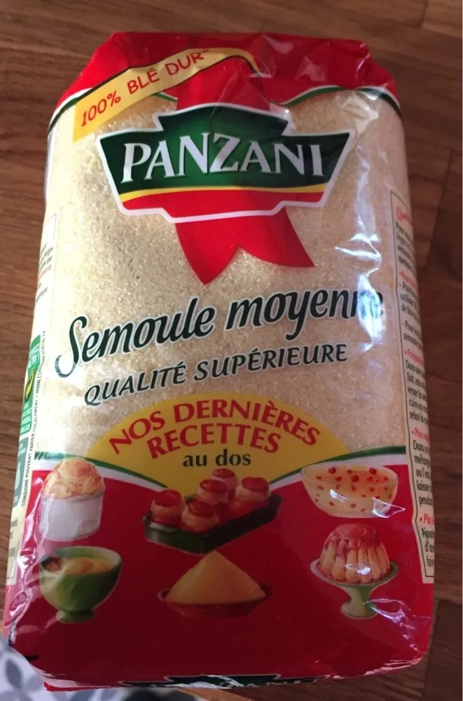 Semoule moyenne
