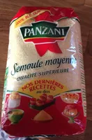 Semoule moyenne