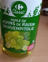 Huile de pépins de raisin