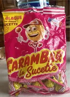 Sucette carambar