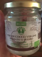 Olio di coco vergine pressato a freddo