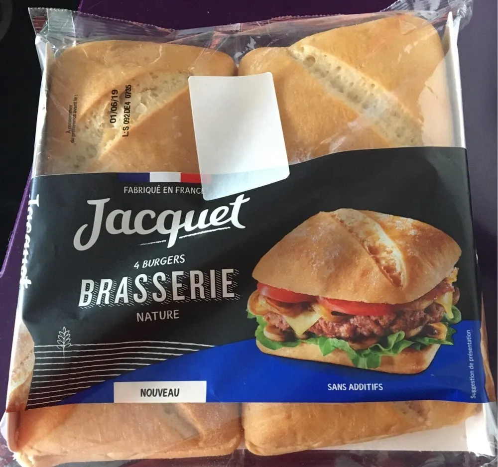 Burger brasserie nature
