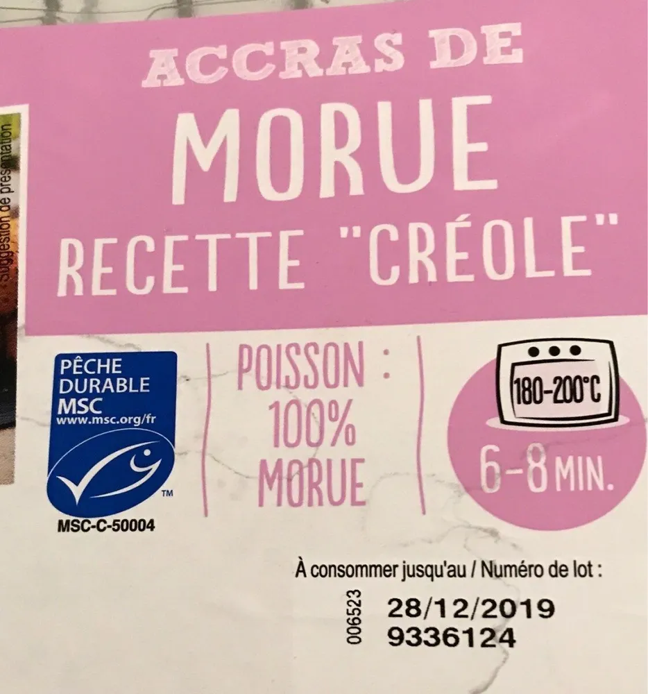 Accras de morue
