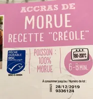 Accras de morue