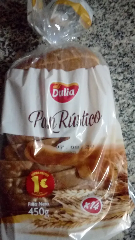 Pan de Molde Rústico