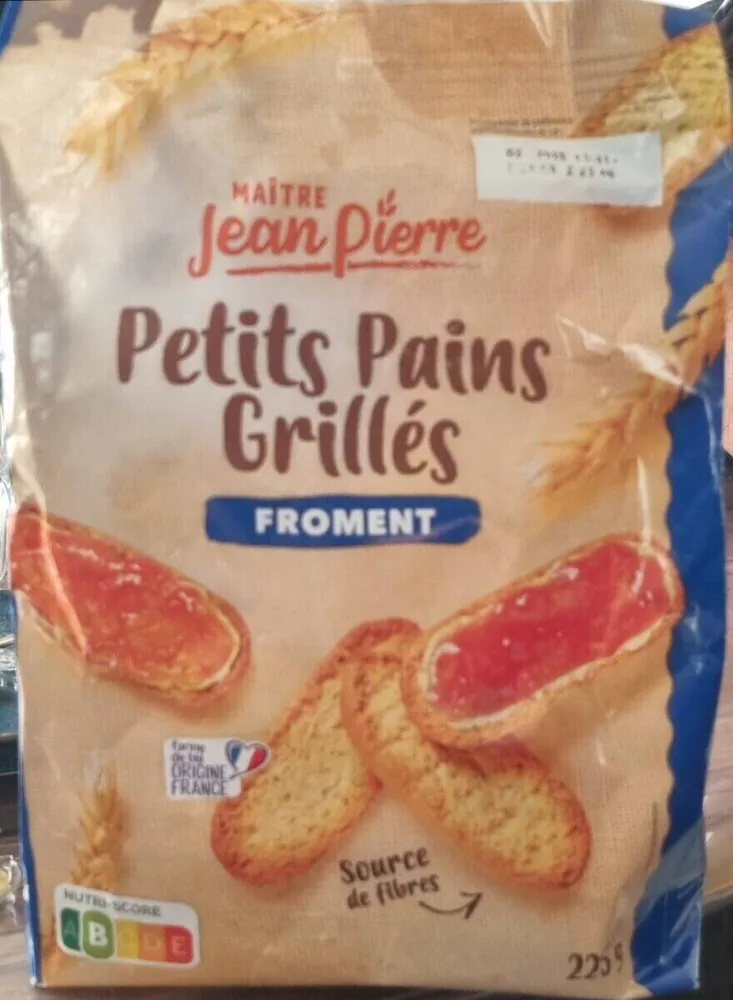 Petits pains grillés