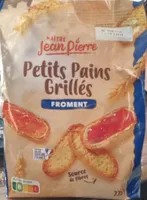 Petits pains grillés