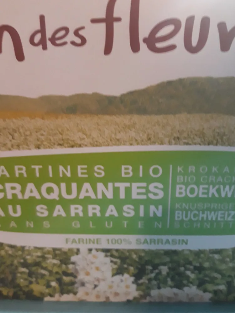 tartines bio sarrasin