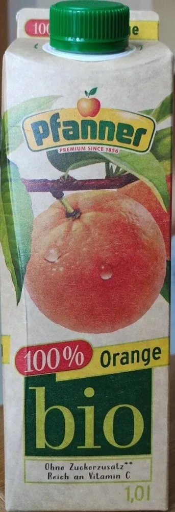 100% orange bio