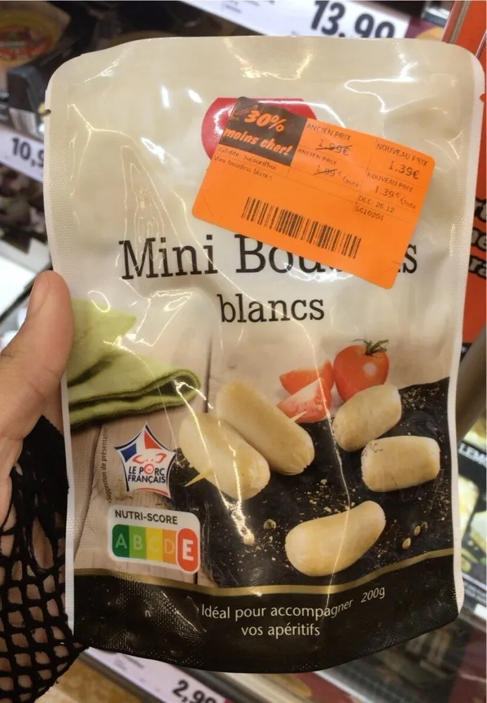 Mini boudins