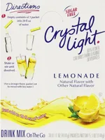 Crystal Light Lemonade Drink Mix,