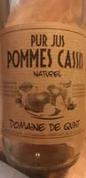 Pur jus pommes cassis