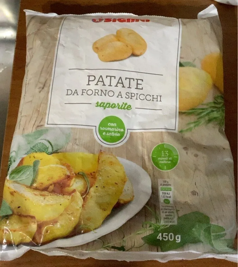 Patate saporite