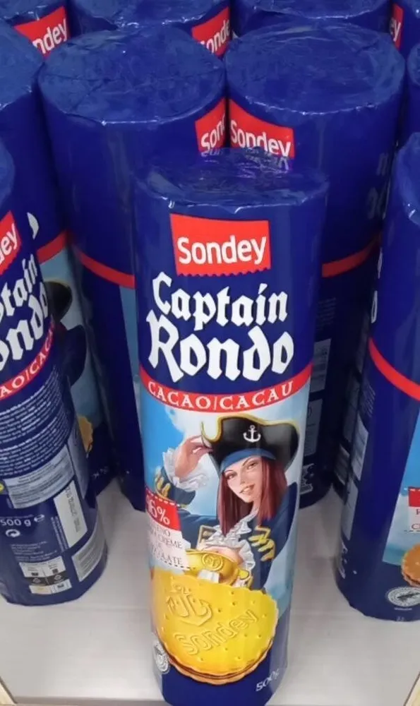 Captain Rondo Cacao