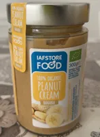 Peanut cream banana