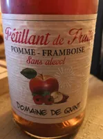 Pétillant de fruits
