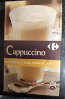 Capuccino sabor vainilla