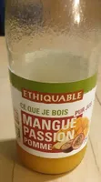 Pur jus mangue passion pomme