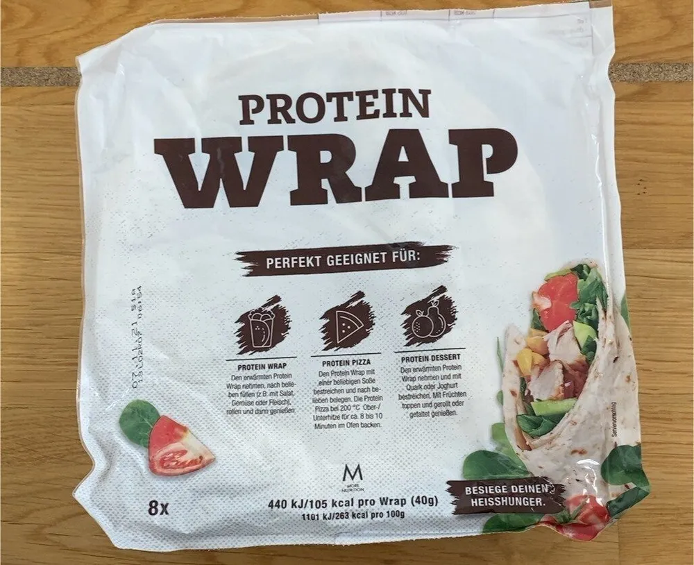 Protein Wraps