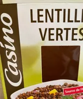 Lentilles vertes