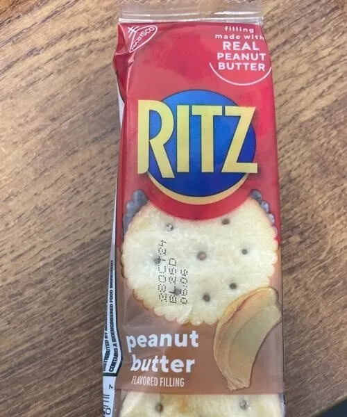 Peanut butter crackers