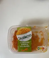 Carottes râpées