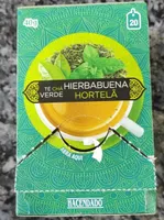 Té verde Hierbabuena