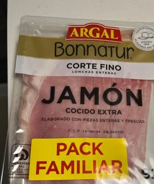 Jamon Cocido Extra