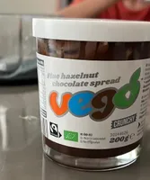 Vegan Hazelnut Spread