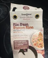 Riz brun aux courgettes