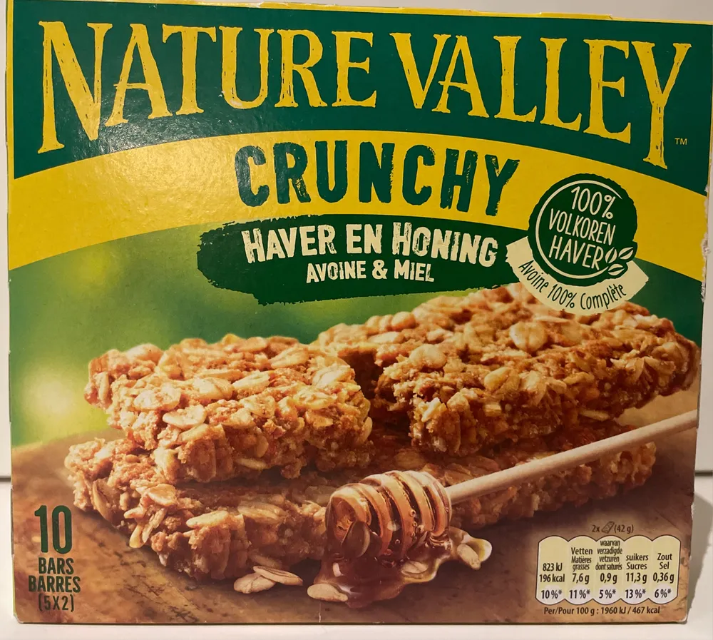 Nature Valley Crunchy haver en honing