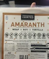 Wrap amaranth