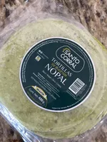 Tortillas De Maiz Con Nopal