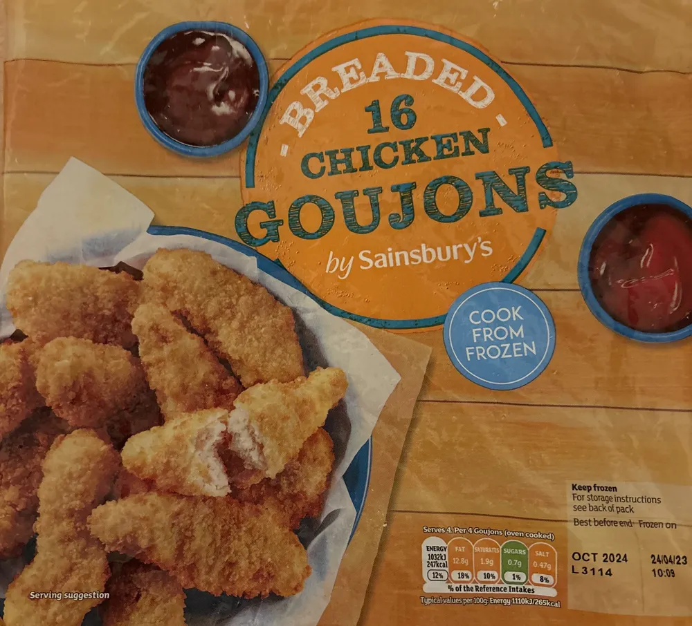 Chicken goujons