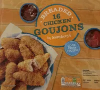 Chicken goujons