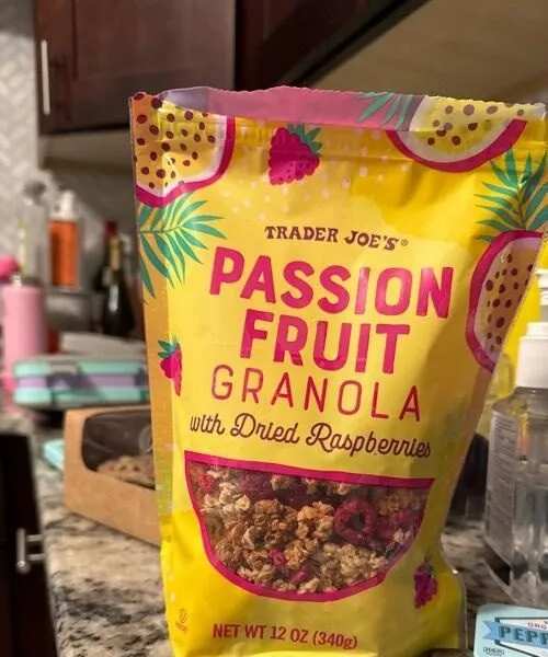 Passion Fruit Granola