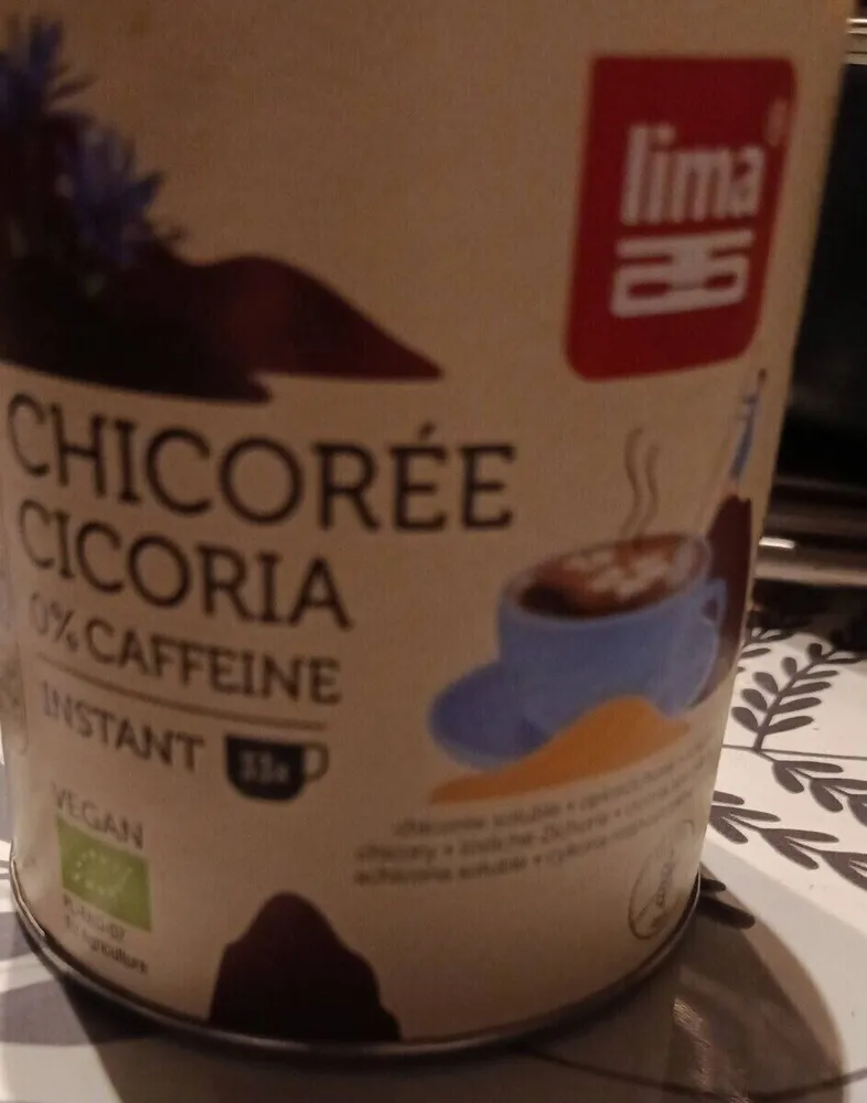 Chicorée cicoria 0%cafeine.lima