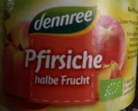 Pfirsiche - halbe Frucht