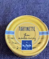 Thon moules curry