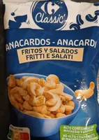 Anacardos Fritos Y Salados