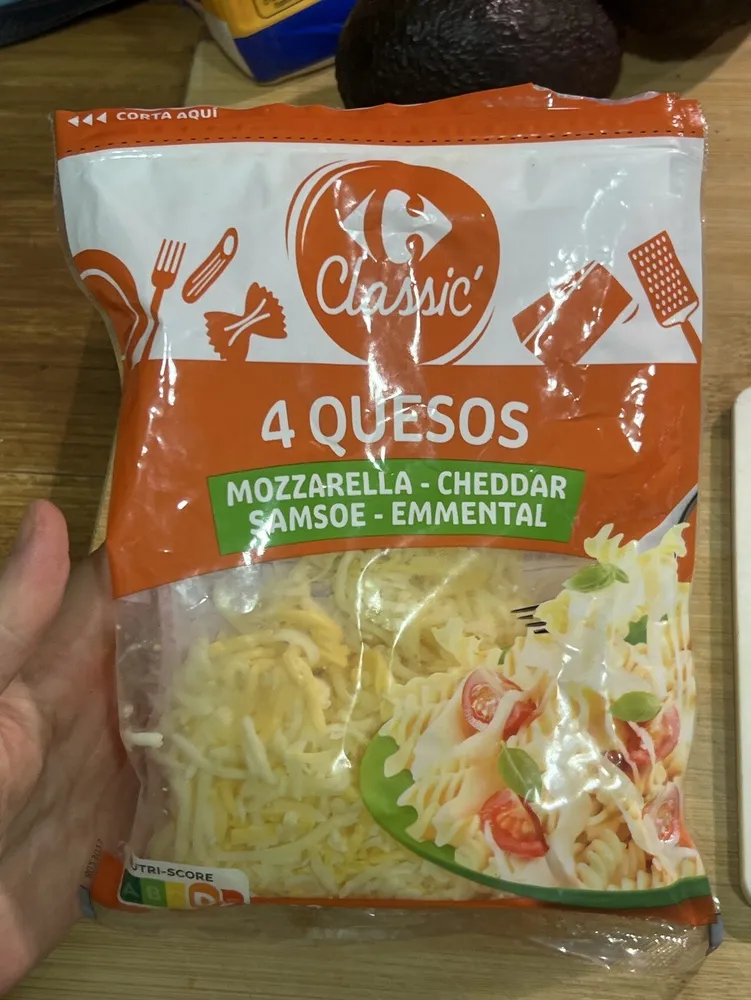 4 Quesos Rallado