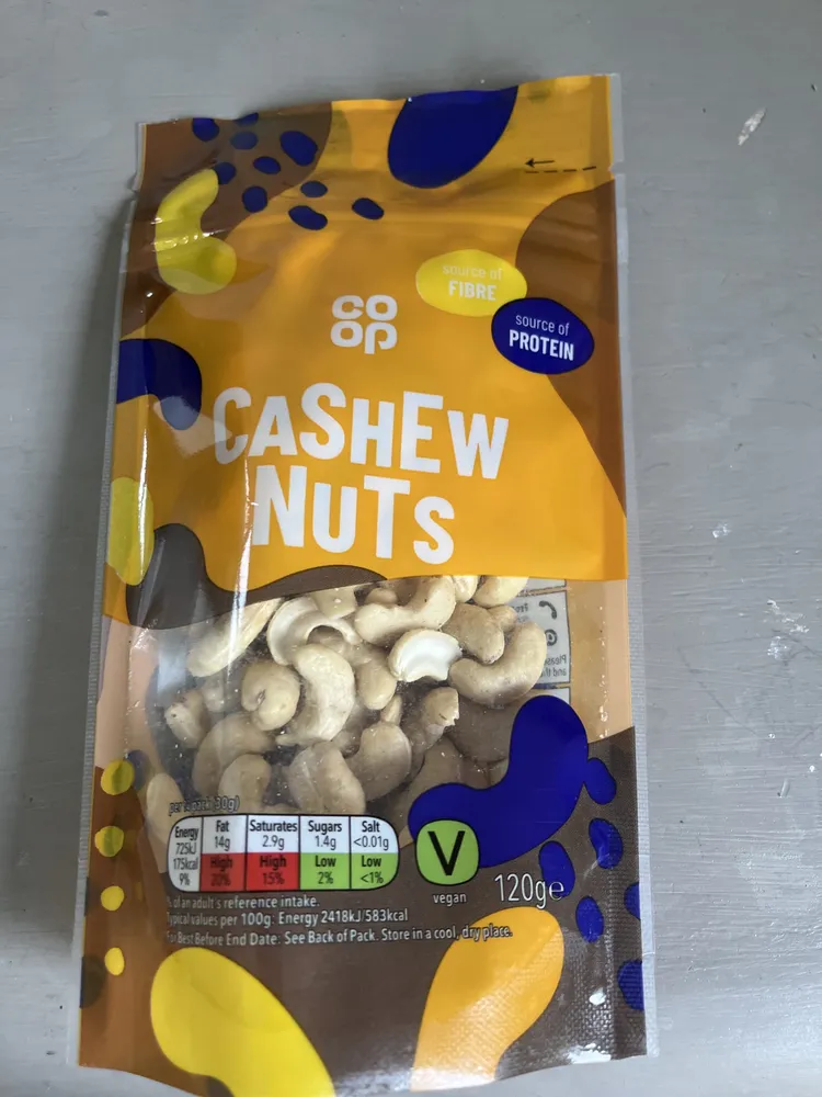 Cashew Nuts