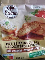 Petits pains grillés