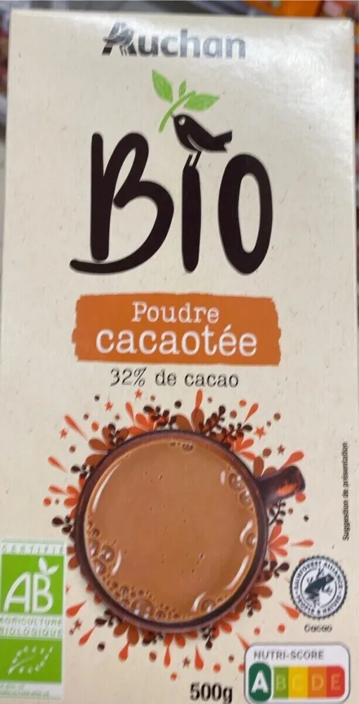 Poudre cacaotee