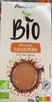 Poudre cacaotee