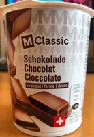Yogourt chocolat