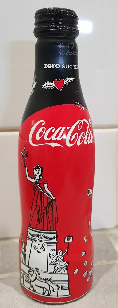 Coca-Cola Zero Sucres République